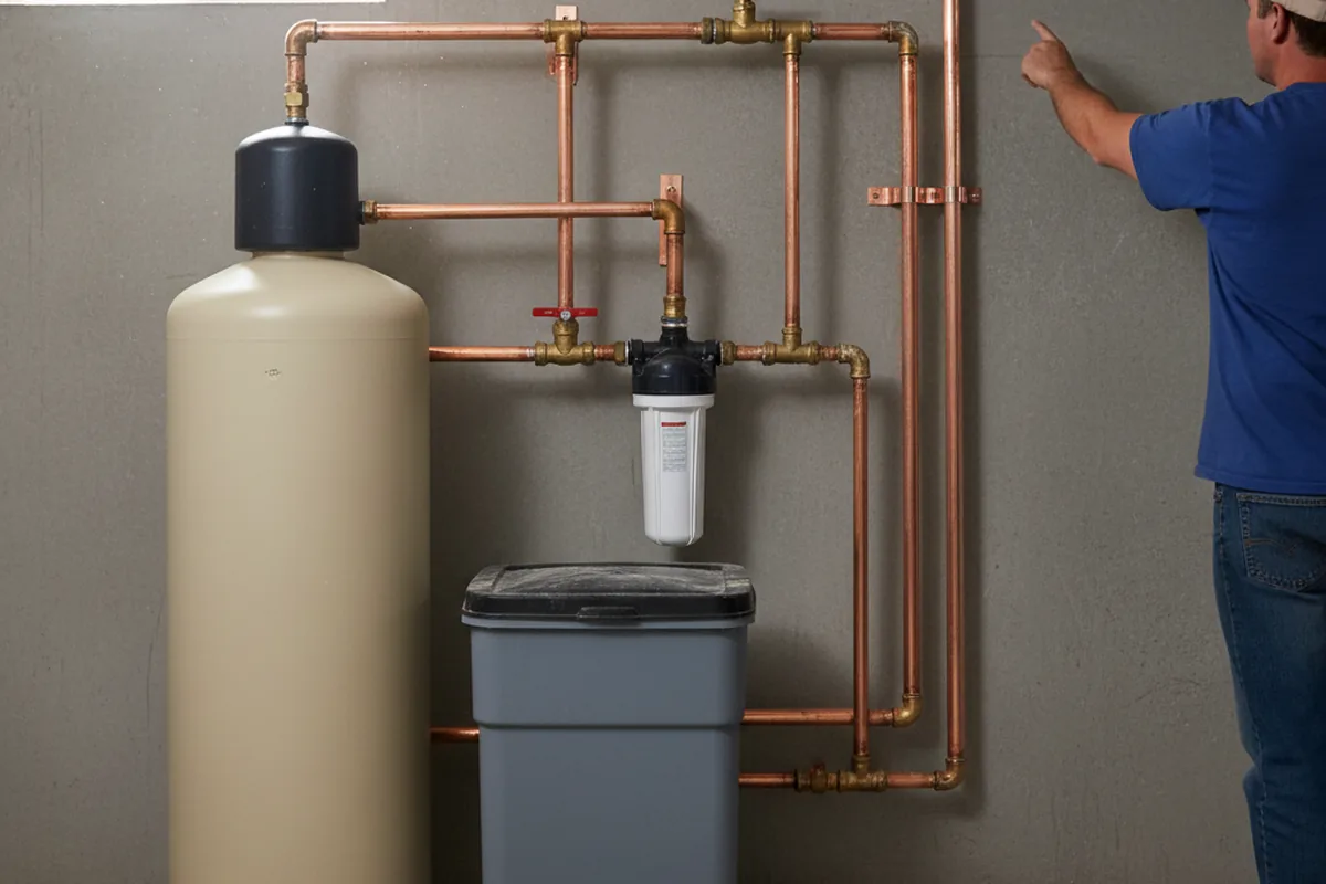 Whole-house water treatment system installed in Laie